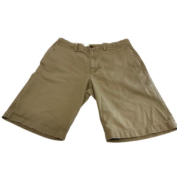 Banana Republic Beige/Khaki Bermuda Men's Size 32 - Picture 1 of 4